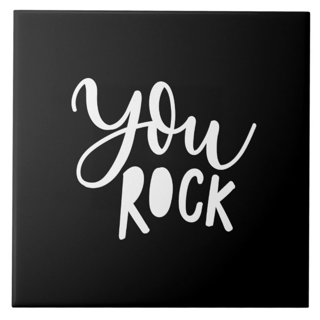 you rock (Frente)