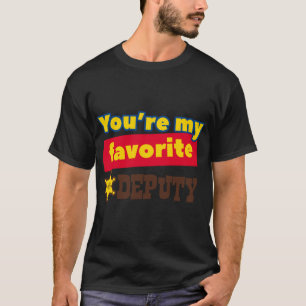 You&x27;é a minha camiseta Clássica Adjunta Favori