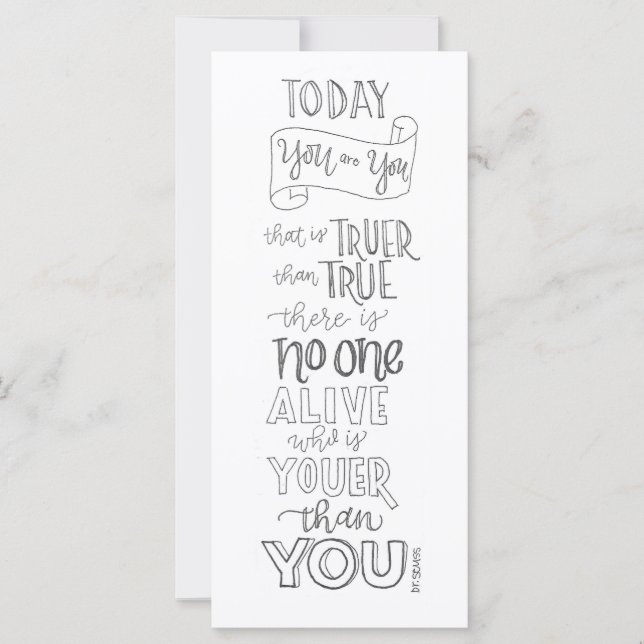 Youer Than You (Frente)