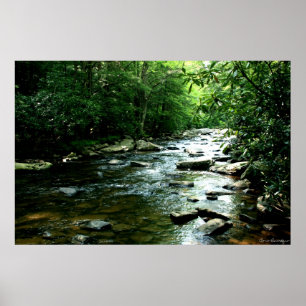 Youghiogheny River Impressão