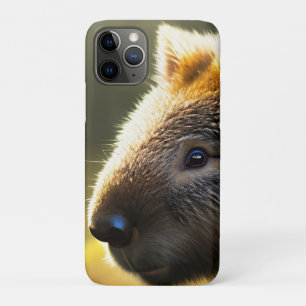 Young Australian Wombat, capas de iphone