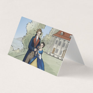 Young George Washington e Martha Washington