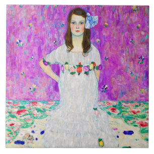 Young Girl, Gustav Klimt