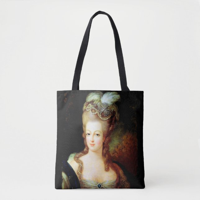 Young Marie Antoinette Tote Bag (Frente)