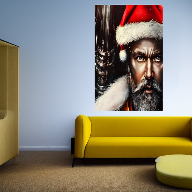 Young Santa Claus | AI Art Poster (Criador carregado)