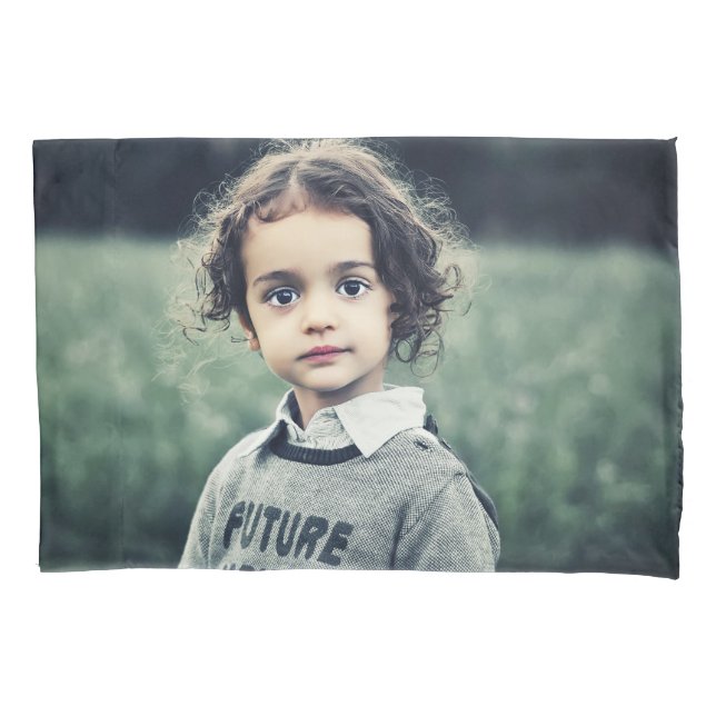 Your Custom Photo Pillowcase (Frente)