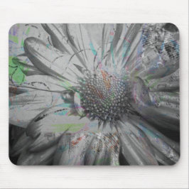 'Your Daily Flower" mousepad