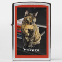 Your Photo, Name, Red Background, 