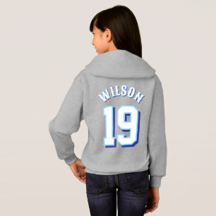 YOUTH 603 Riptide Hoodie c/ Nome e Número