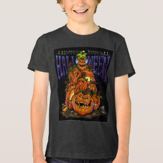 Youth size Halloween graphic tee