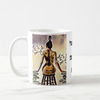You've obteve à música em você a caneca de café