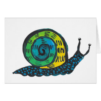 You've obteve o cartão #5 do snail mail