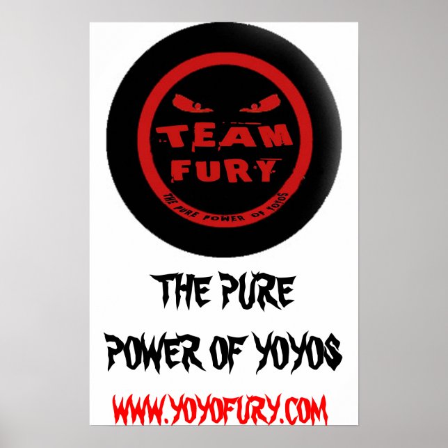 YOYOFURY POSTER (Frente)