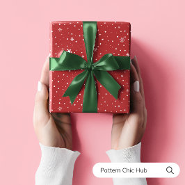 YS06 Moderno Elegante Verde de Natal Tradicional