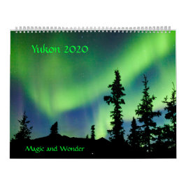 Yukon 2020 - Magic and Wonder - Calendário