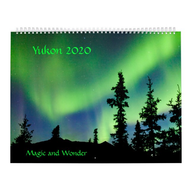 Yukon 2020 - Magic and Wonder - Calendário (Capa)