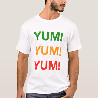 Yum! Yum! Yum! Camiseta