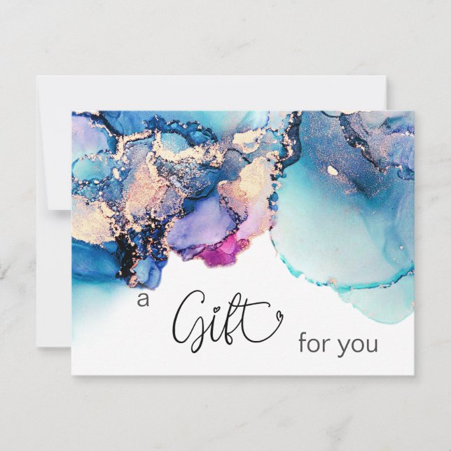 *~* Yummy AP29 Turquoise Teal. Negrito Dourado (Frente)