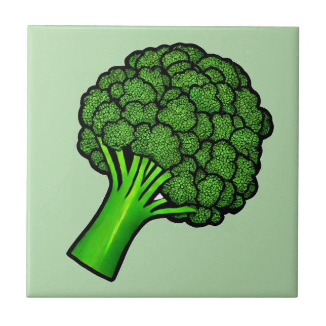 Yummy Broccoli (Frente)