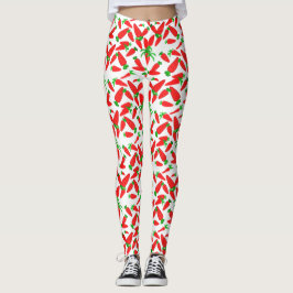 Yummy Carrot Carrots Comidas Leggings