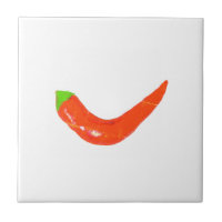 Yummy Hot Funky Red Chili Pepper Spicy