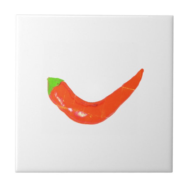 Yummy Hot Funky Red Chili Pepper Spicy (Frente)