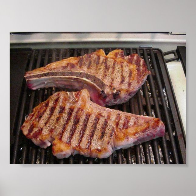 Yummy Steak poster (Frente)