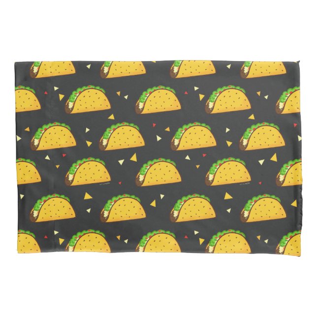 Yummy Taco Pattern (Frente)
