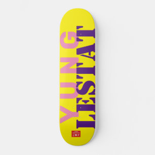 YUNG LESTAT - skate oficial