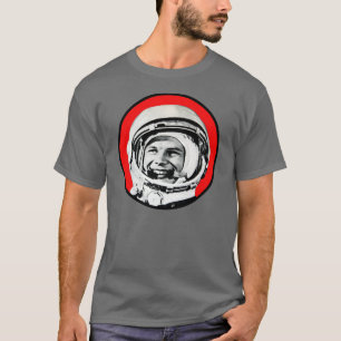 Yuri Gagarin - Herói soviético e Camisa Cosmonau