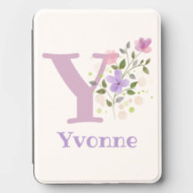 Yvonne Nome com um Desenho Floral