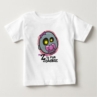 "Z" é para camiseta de Criança Zombie (Meninas)