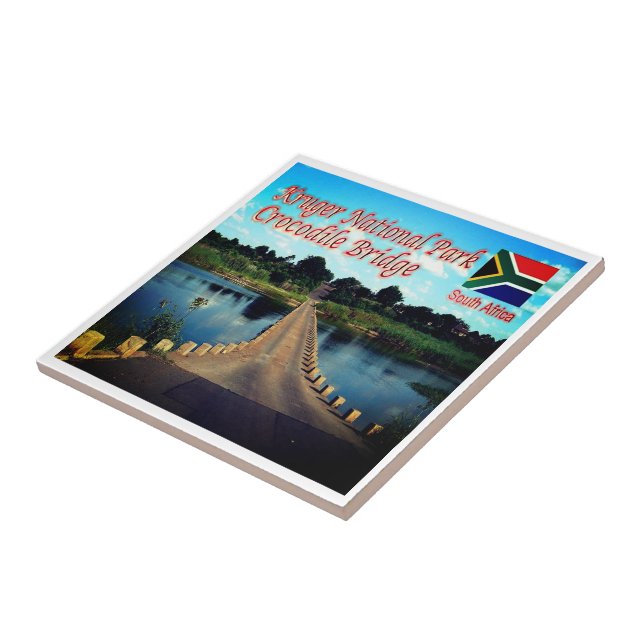 ZA003 KRUGEN N.P. África do Sul, Crocodilo, (Lateral)