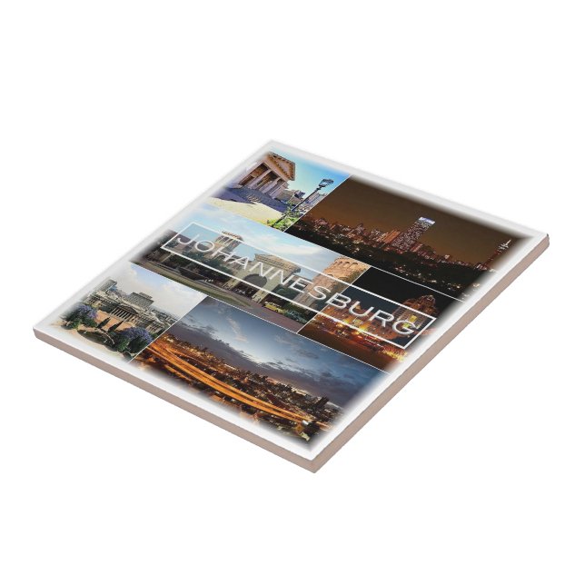 ZA028 JOHANNESBURG, Mosaico, Sul (Lateral)