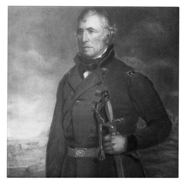 Zachary Taylor, 12o presidente do estado unido (Frente)