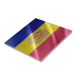 zAD001 Waving FLAG Andorra