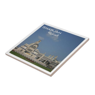 zAE014 SHARJAH, SOUQ AL MARKZI, EAU, Ásia,