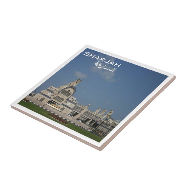 zAE014 SHARJAH, SOUQ AL MARKZI, EAU, Ásia, (Lateral)