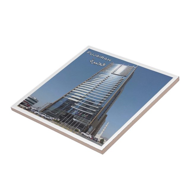 zAE028 FUJAIRAH NOUR ARJAAN, EAU, Ásia, (Lateral)