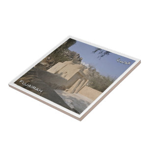 zAE029 Mesquita FUJAIRAH AL BADIYAH, Emirados Árab