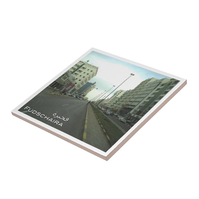 zAE037 FUDSCHAIRA, Emirados Árabes Unidos, EAU, (Lateral)