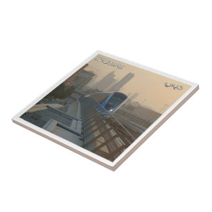zAE039 metrô de DUBAI, Emirados Árabes Unidos, EAU