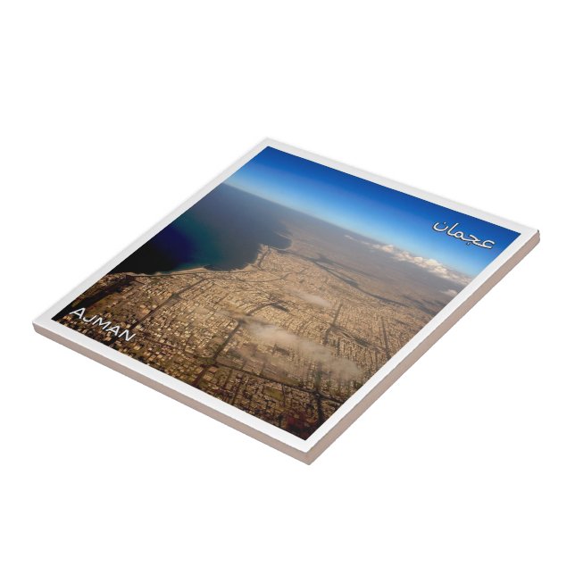 zAE051 AJMAN city, Emirados Árabes Unidos, (Lateral)