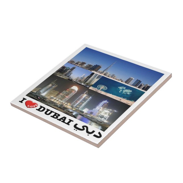 zAE071 EU AMO OS Emirados Árabes Unidos DUBAI, (Lateral)