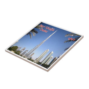 zAE076 DUBAI BURI KHALIFA, Médio Oriente,