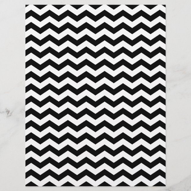 Zag branco e preto (Frente)