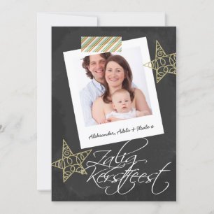 Zalig Kerstfeest Chalkboard Frame E Fita