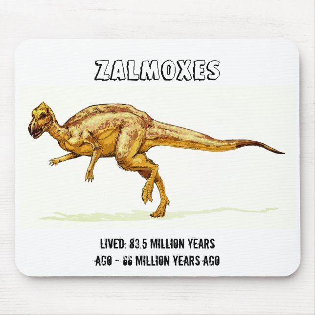 Zalmoxes Dinosaur Mousepad (Frente)