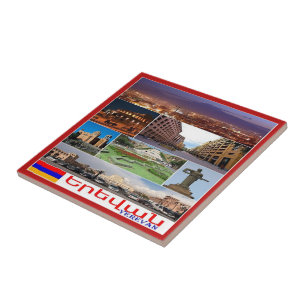 zAM011 Eu Amo YEREVAN, Armênia, Ásia,