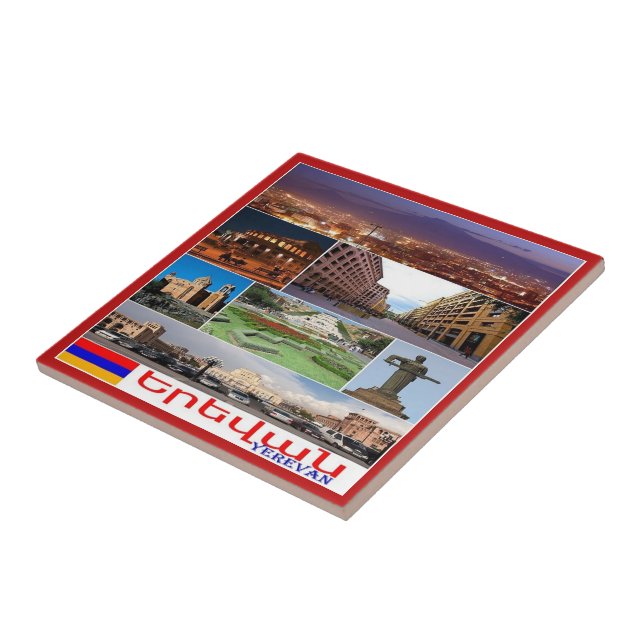 zAM011 Eu Amo YEREVAN, Armênia, Ásia, (Lateral)